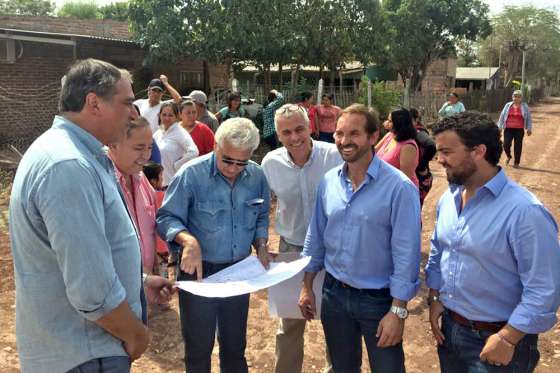 Avanza la ampliación de red de cloacas en Pichanal