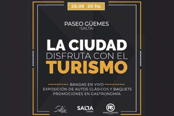 Hoy se realizará el lanzamiento del “Paseo Güemes”