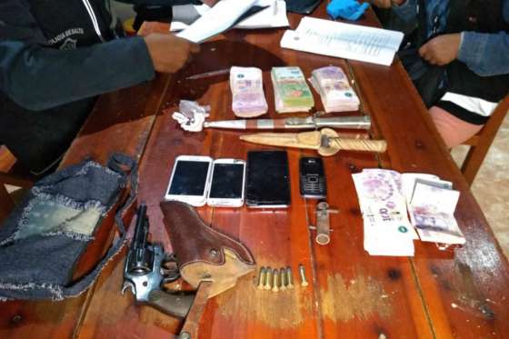 Más de 20 allanamientos y una peligrosa organización delictiva desarticulada