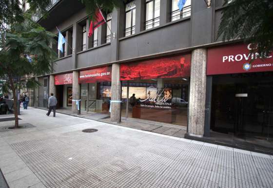 Inauguraron remodelaciones en oficinas de atención al turista de Casa de Salta