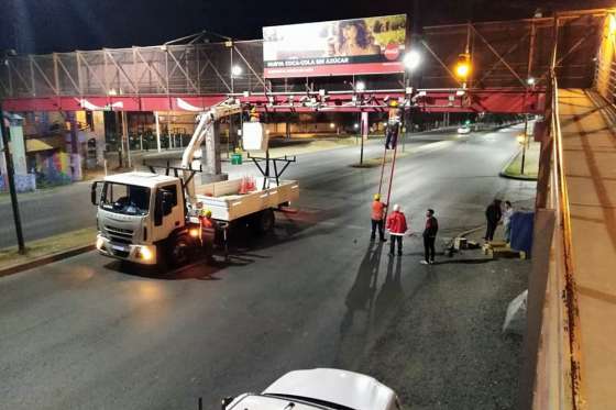 Colocaron las dos primeras cámaras de reconocimiento de patentes