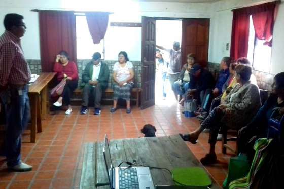 Adultos mayores participaron de una jornada preventiva de Seguridad