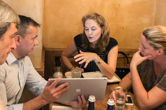 La princesa de Jordania destacó las políticas de Primera Infancia en Salta