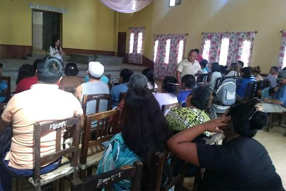 Vecinos de Villa Floresta pueden instalar el servicio de agua con microcréditos