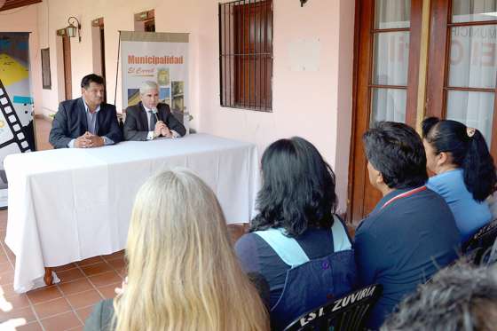 Comenzó en El Carril el programa Punto Imágenes para la difusión de cortometrajes