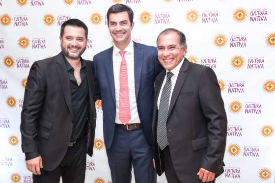 Urtubey participó en el evento solidario de la Fundación Cultura Nativa