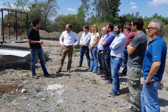 Obras que mejorarán la calidad de vida de familias del Valle de Lerma