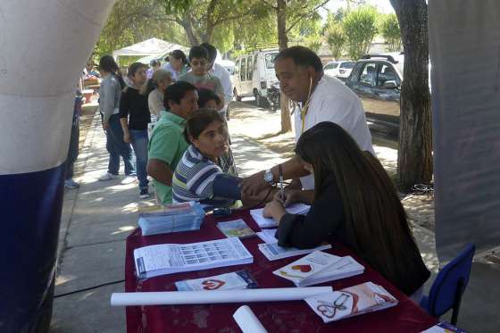 Por el Día Mundial del Corazón hoy habrá actividades en la plaza 9 de Julio