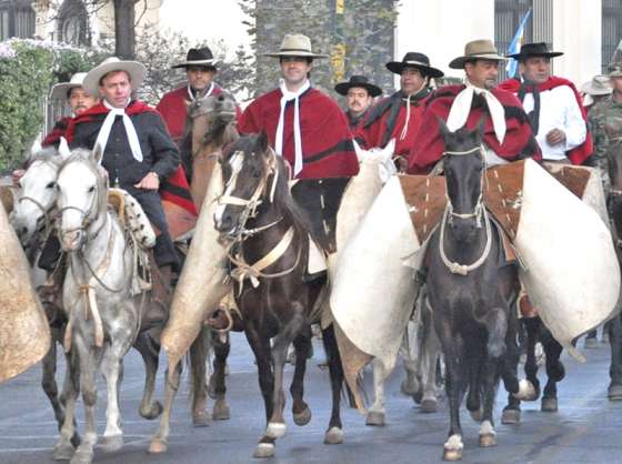 Se realizó la tradicional cabalgata a la Quebrada de la Horqueta