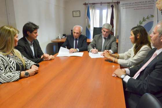 En Salta la mediación comunitaria se extiende al ámbito deportivo