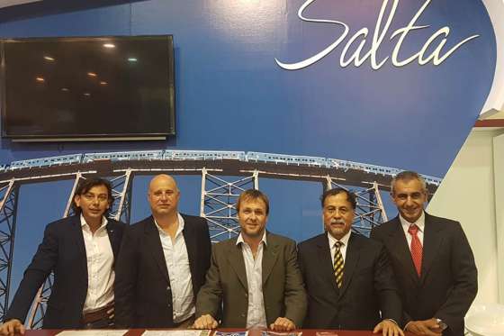 Salta muestra su potencial productivo en Bolivia