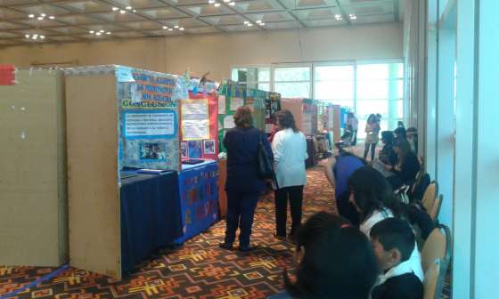 Los Centros de Primera Infancia exponen proyectos en la Feria de Ciencias