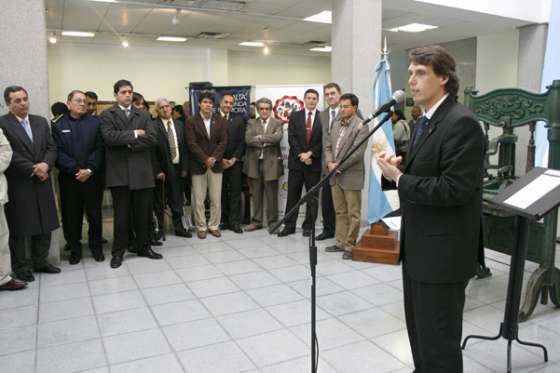 Homenaje a periodistas y exposición de la Imprenta de la Patria 