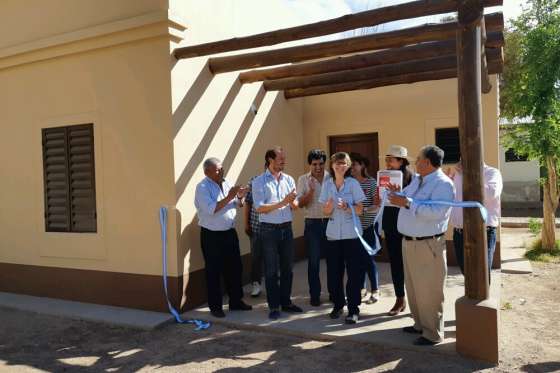 Personal médico del hospital Fernández de Molinos cuenta con una vivienda