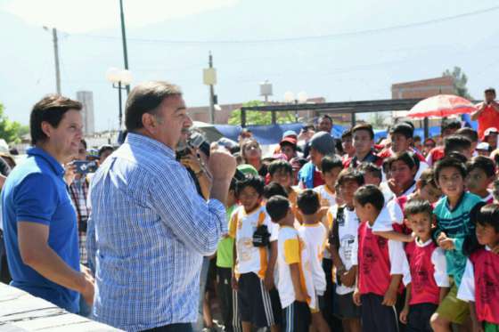Isa lanzó el Campeonato Cebollitas 2018 en la zona sudeste