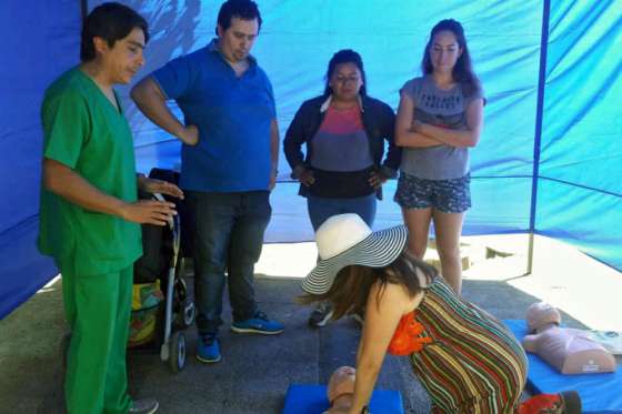 Más de 500 salteños controlaron su salud cardíaca