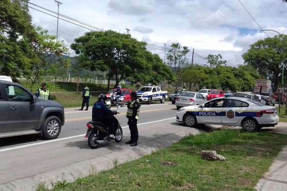 Más de 11.700 vehículos se controlaron durante el fin de semana