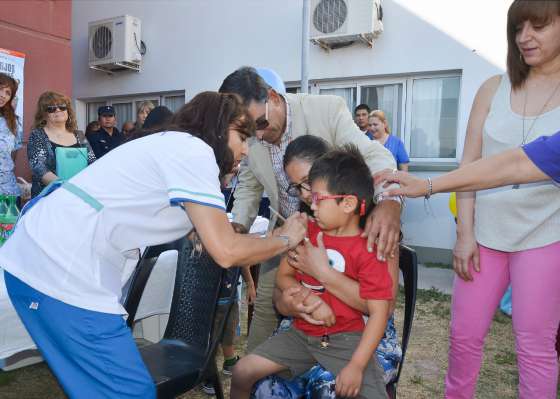 Salta se suma a la Campaña Nacional de vacunación contra el sarampión y la rubéola