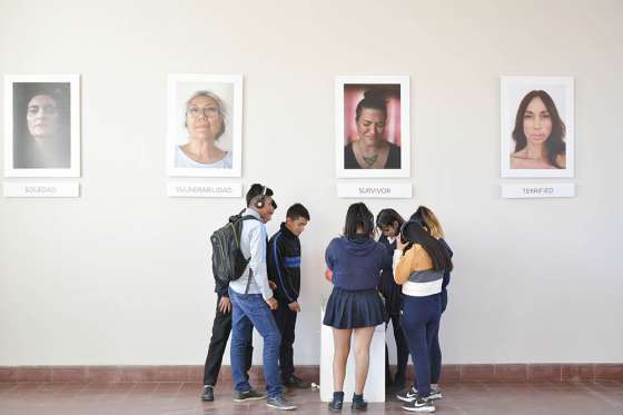 Hasta el 12 de octubre se puede recorrer la muestra Guerreras