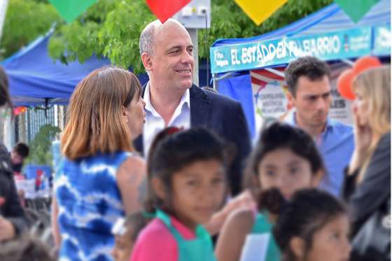 En treinta localidades se desarrolló el Operativo conjunto El Estado en Tu barrio