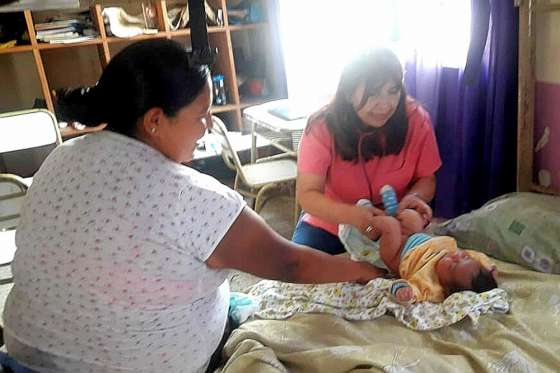 Con tareas de asistencia sanitaria las áreas operativas del norte refuerzan la atención primaria