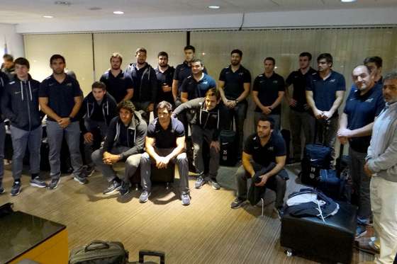 Los Pumas llegaron a Salta con Diego Fortuny entre los 30 convocados