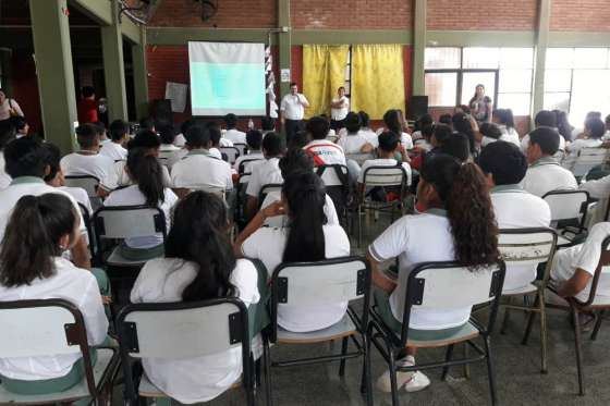 Seguridad continúa capacitando sobre el buen uso del 9-1-1