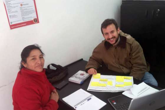 Continúa la formación del Programa Alumbra para emprendedores