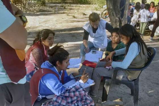 Promueven proyecto de desarrollo socioafectivo para niños de Rivadavia Banda Sur