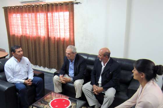 Salta y el departamento paraguayo de Boquerón fijaron una agenda de integración