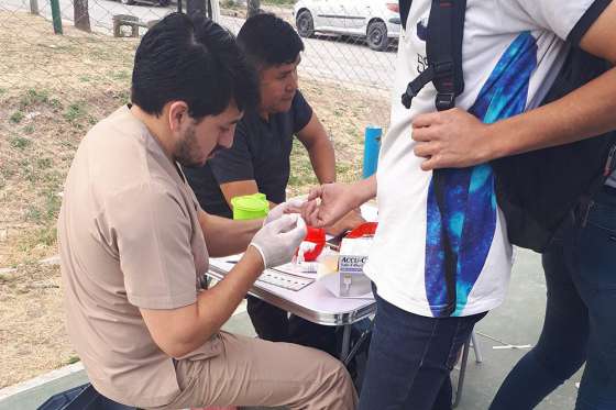 Actividades de prevención del embarazo no intencional adolescente en el Bº 17 de Mayo