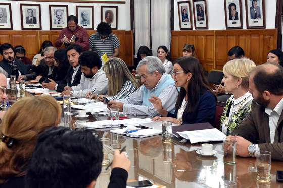 Berruezo expuso en Diputados sobre acciones en materia de educación sexual integral