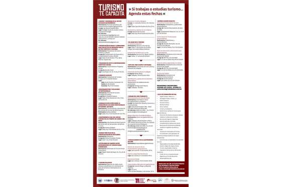 En octubre continúan las capacitaciones gratuitas destinadas al sector turístico