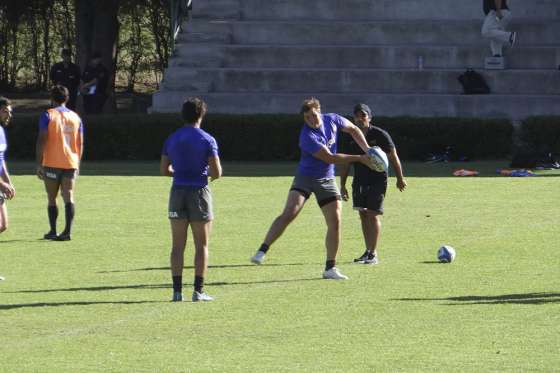 Niños del programa Rugby en los Barrios compartirán actividades con Los Pumas