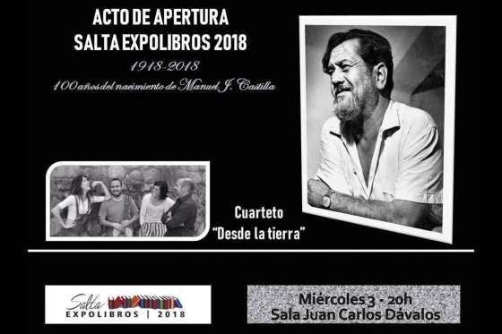 Comienza esta noche Salta Expolibros  - Literatura y Cine