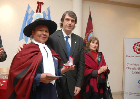 El ministro Kosiner encabezó acto en recordación al General Güemes