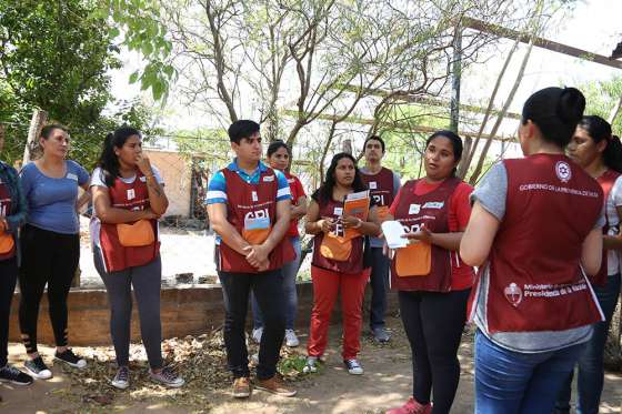 Acompañantes Educativos del norte provincial se capacitaron en desarrollo infantil