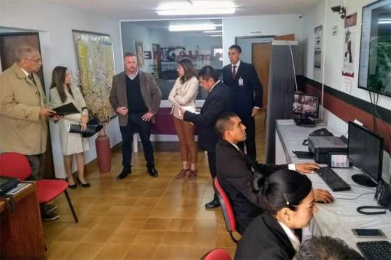 La justicia federal se interiorizó sobre la Unidad de Arresto Domiciliario por Monitoreo Electrónico