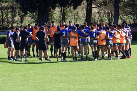 Entrenamiento abierto y firma de autógrafos de Los Pumas