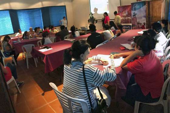 En Guachipas iniciaron las capacitaciones del programa INCUBA Salta