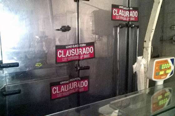 En septiembre decomisaron más de dos toneladas de carne procedente de la faena clandestina