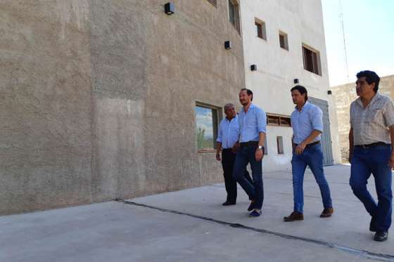 Avanzan obras de infraestructura comunitaria en Molinos