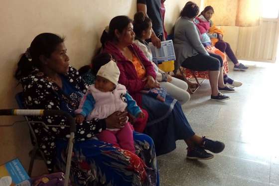 Fortalecen la atención integral a embarazadas de comunidades originarias de Embarcación