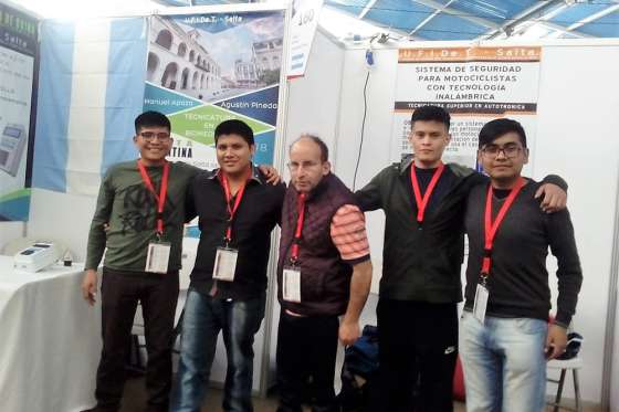 Tres proyectos innovadores participaron en la Expo Ciencias Latinoamericana