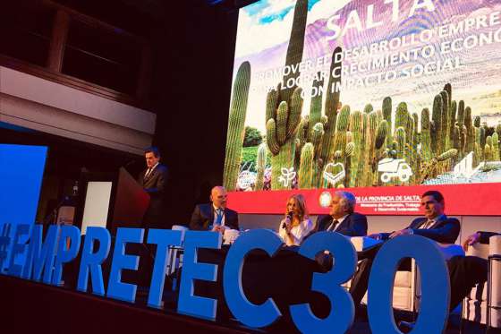 Bibini expuso sobre las herramientas a disposición de emprendedores y Pymes