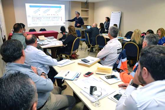 La Provincia actualizará el plan de Gestión de Riesgo Sísmico