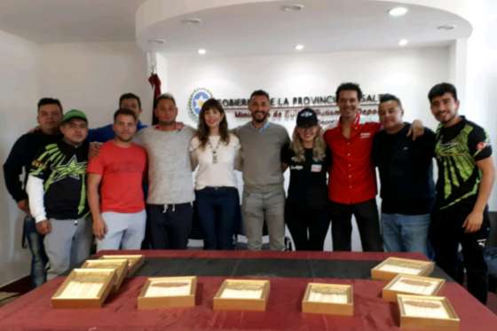 Se presentó la carrera del NOA de motociclismo FZ16