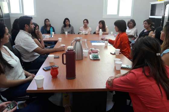 Articulación entre Derechos Humanos y la Oficina de Violencia Familiar del Poder Judicial