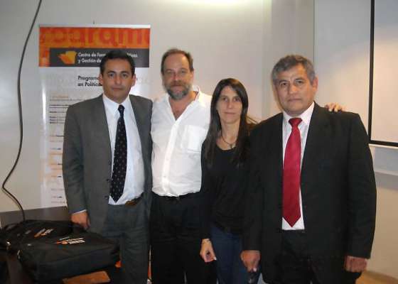 Salta participó en un curso intensivo de seguridad vial en Buenos Aires