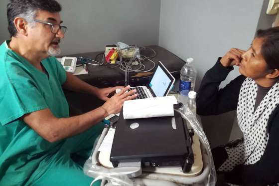 Asistencia sanitaria conjunta a familias del Chaco salteño